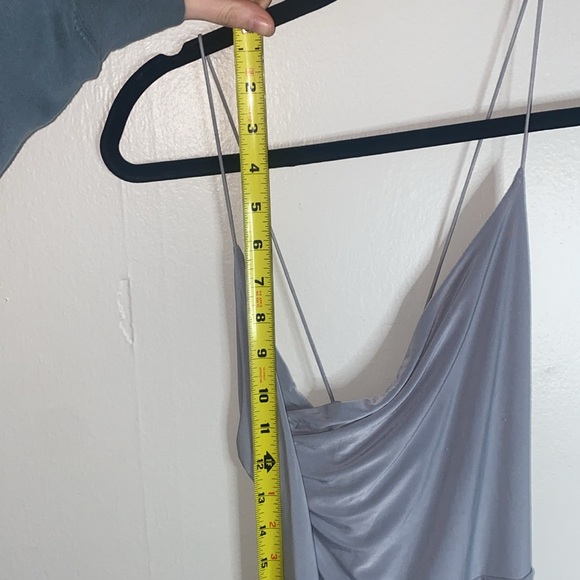 🦋Adorable grey sleeveless mini dress! - Picture 7 of 13